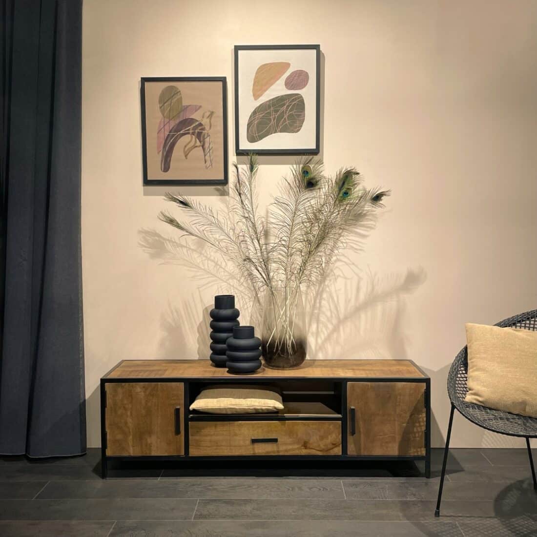 Livingfurn Tv Meubelen Sturdy 160 Cm