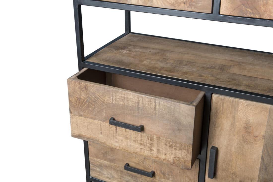 Livingfurn Kabinetten Sturdy Open 100cm