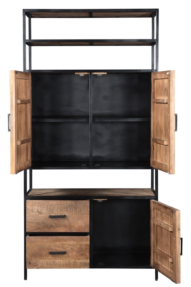 Livingfurn Kabinetten Sturdy Open 100cm