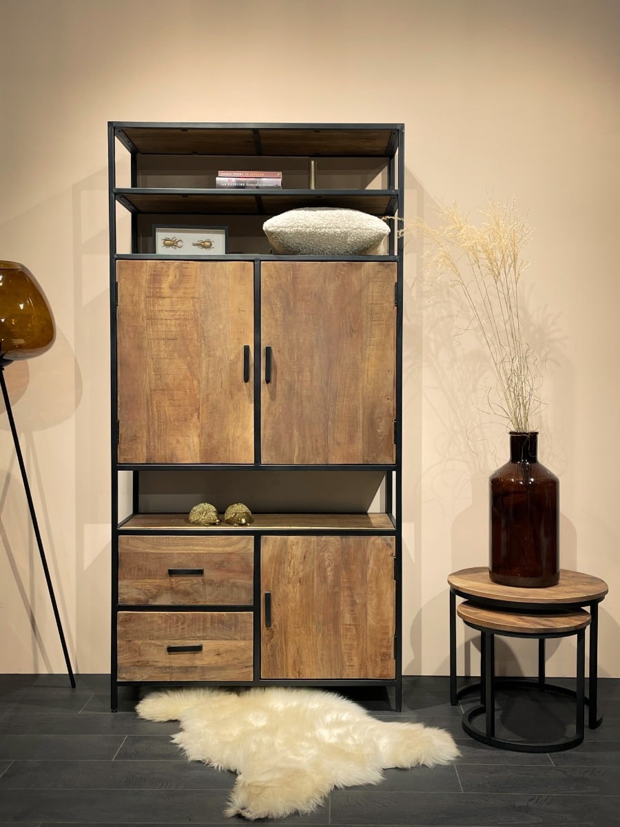 Livingfurn Kabinetten Sturdy Open 100cm