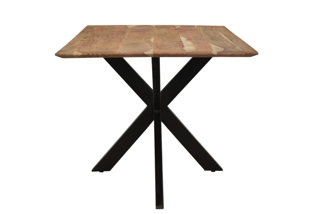 Livingfurn Eetkamertafels Oslo Spider Acasia 220 Cm