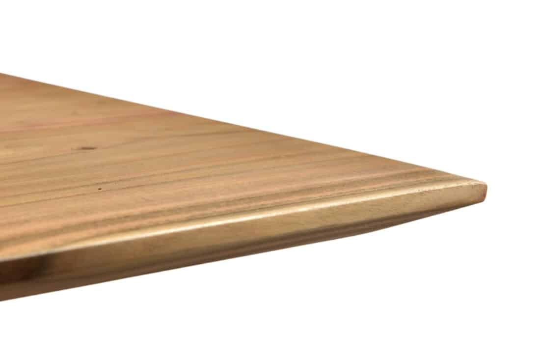 Livingfurn Eetkamertafels Oslo Spider Acasia 220 Cm
