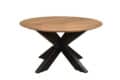 Livingfurn Salontafels Oslo Round Acasia 80 cm