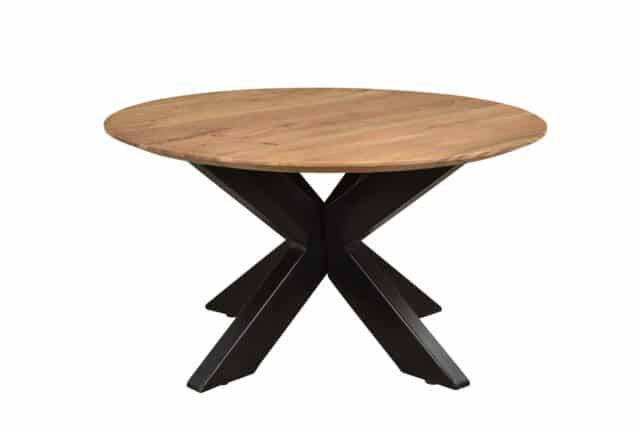 Livingfurn Salontafels Oslo Round Acasia 80 Cm