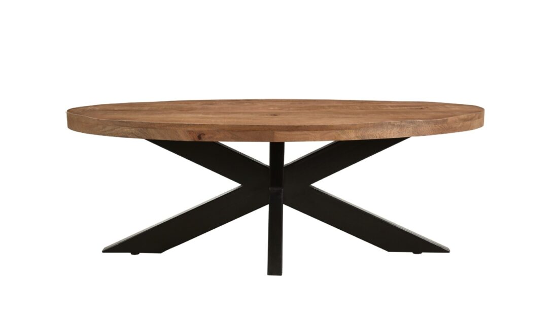 Livingfurn Salontafels Sturdy Oval 130 Cm