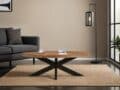 Livingfurn salontafel Sturdy Oval 130 cm