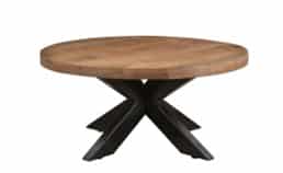 Livingfurn Salontafels Sturdy Round 80 Cm