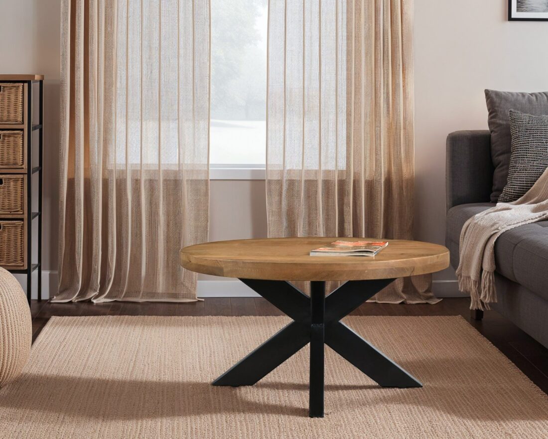 Livingfurn Salontafels Sturdy Round 80 Cm