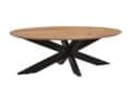Livingfurn Salontafels Oslo Oval Acasia 130 cm