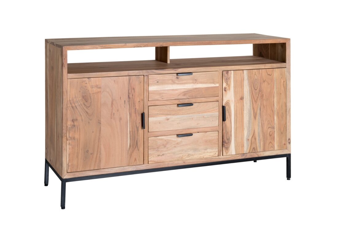 Livingfurn Dressoirs Oslo Acasia 140 Cm