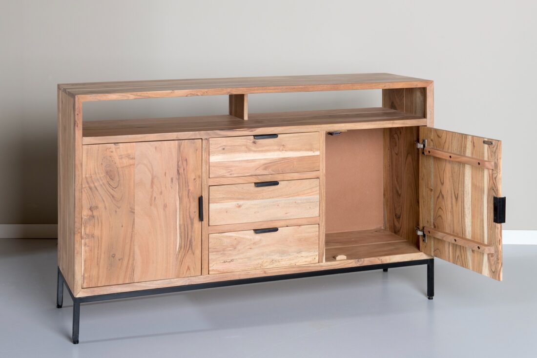 Livingfurn Dressoirs Oslo Acasia 140 Cm