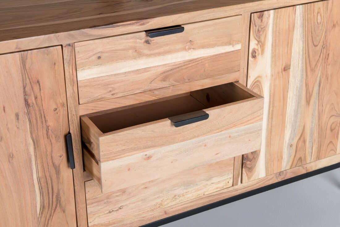Livingfurn Dressoirs Oslo Acasia 140 Cm