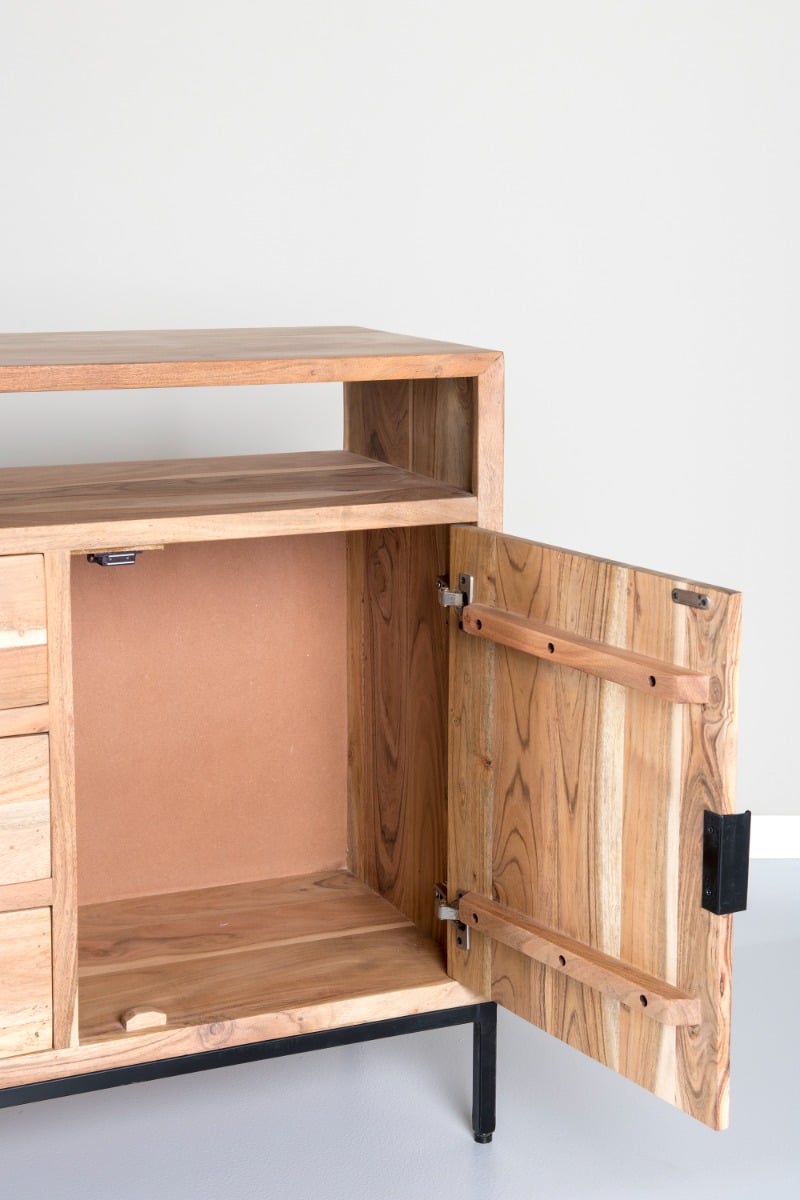 Livingfurn Dressoirs Oslo Acasia 140 Cm