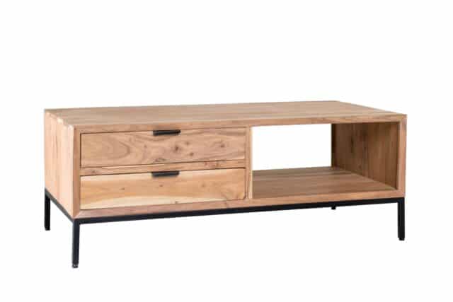 Livingfurn Salontafels Oslo Acasia 120 Cm