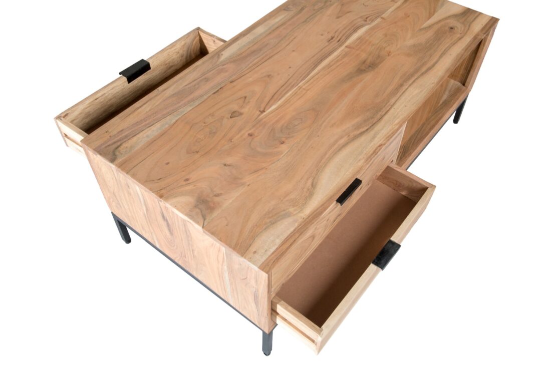 Livingfurn Salontafels Oslo Acasia 120 Cm