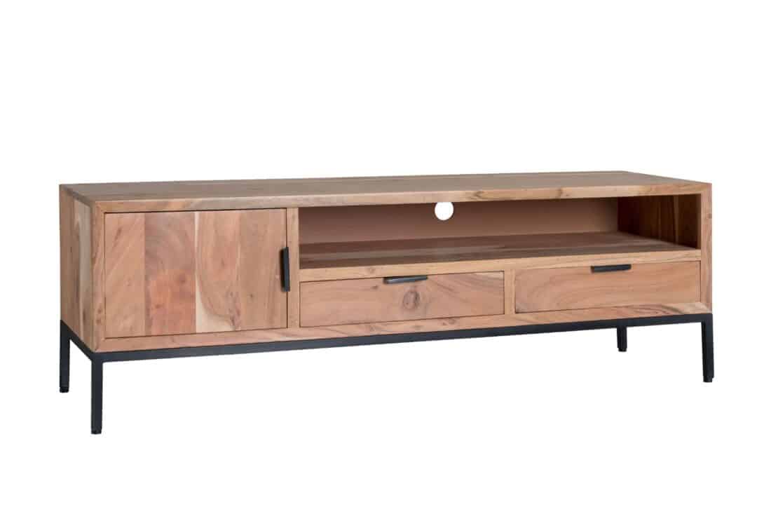 Livingfurn Tv Meubelen Oslo Acasia 140 Cm