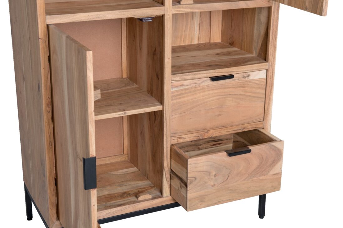 Livingfurn Kabinetten Oslo Acasia 86 Cm