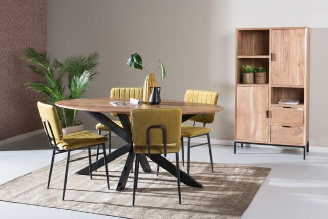 Livingfurn opbergkast Oslo Acasia 86 cm