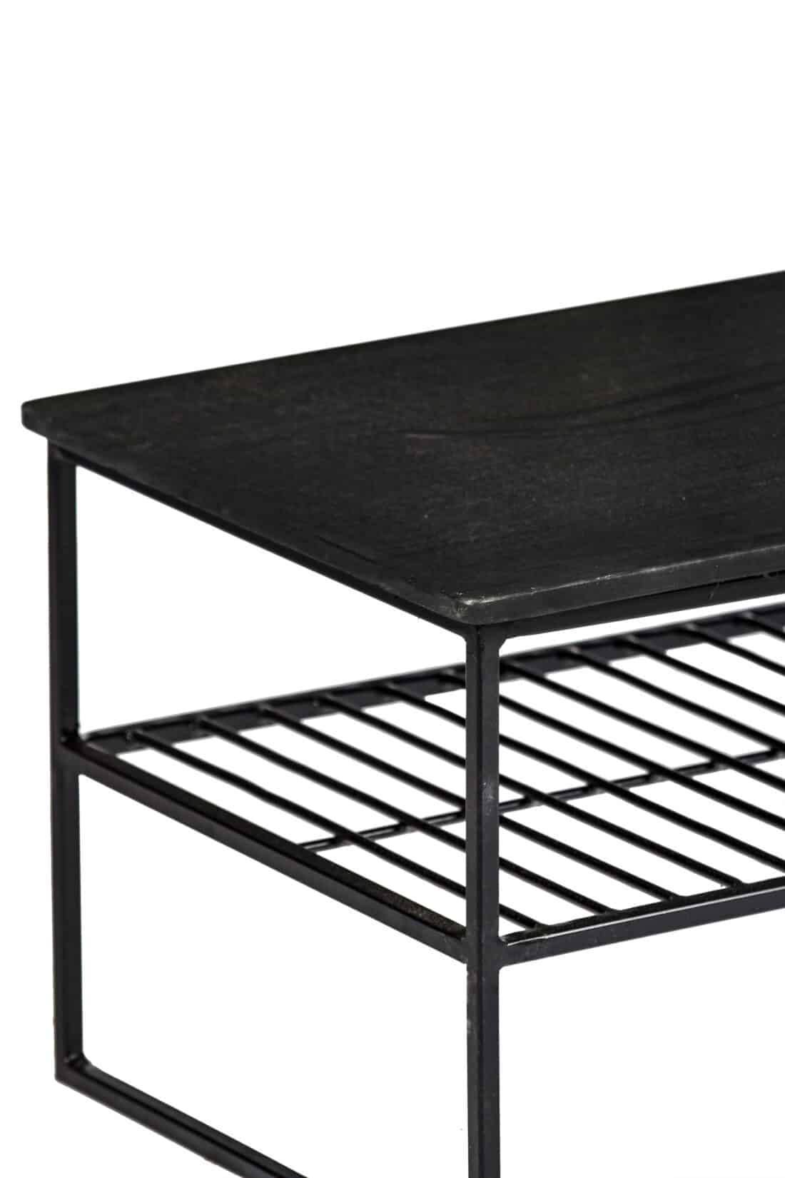 Livingfurn Salontafels Dian Marble Black Black 90cm