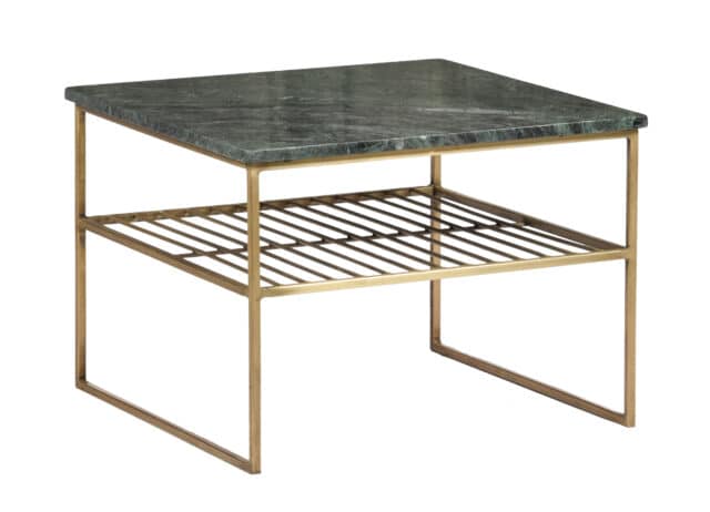Livingfurn Salontafels Dian Marble Green Gold 55cm