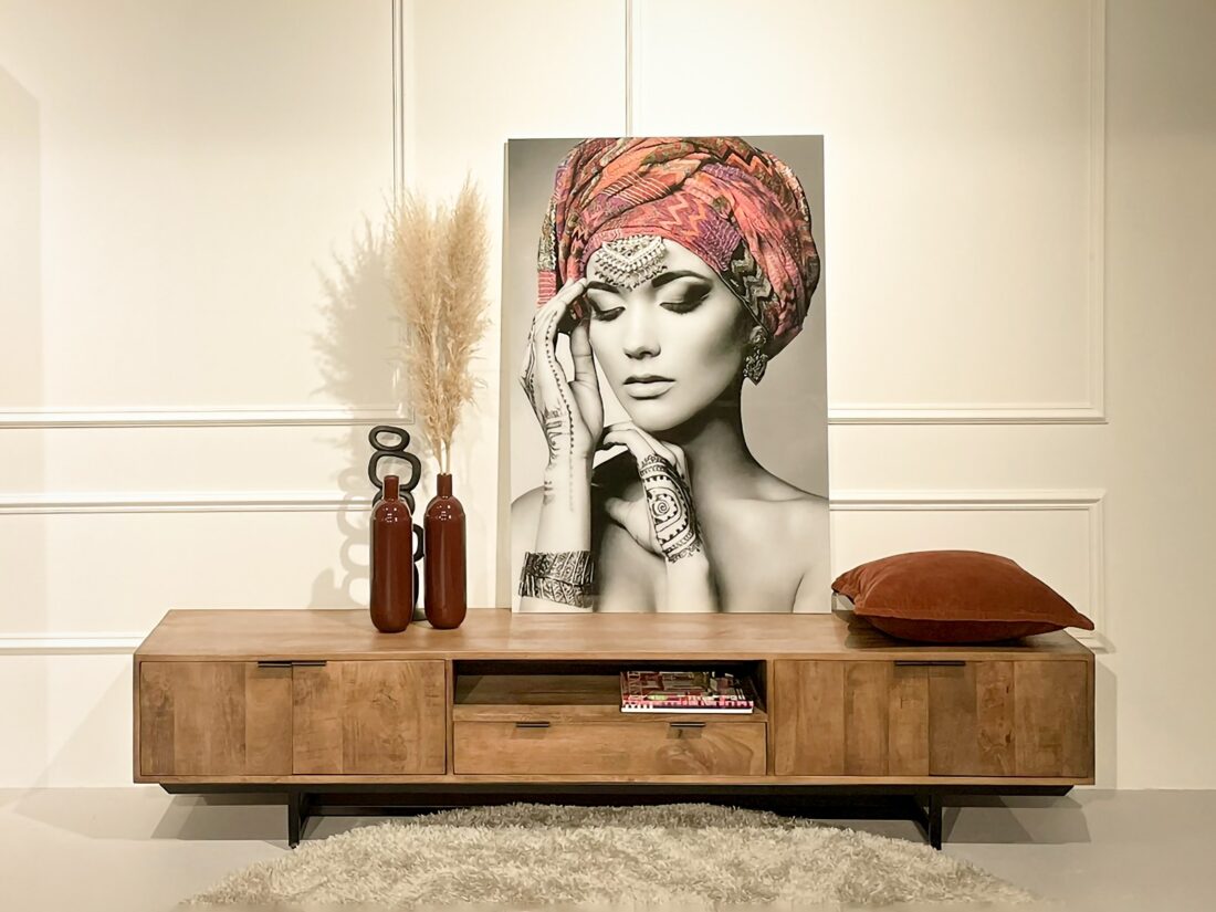 Livingfurn tv meubel Valdez 220 cm