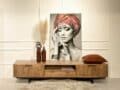 Livingfurn tv meubel Valdez 220 cm