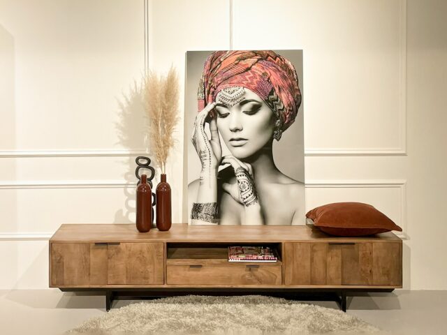 Livingfurn tv meubel Valdez 220 cm