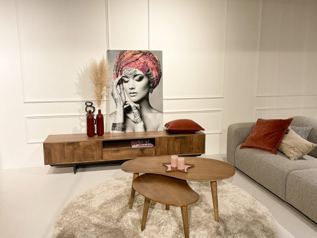 Livingfurn Tv Meubel Valdez 220 Cm
