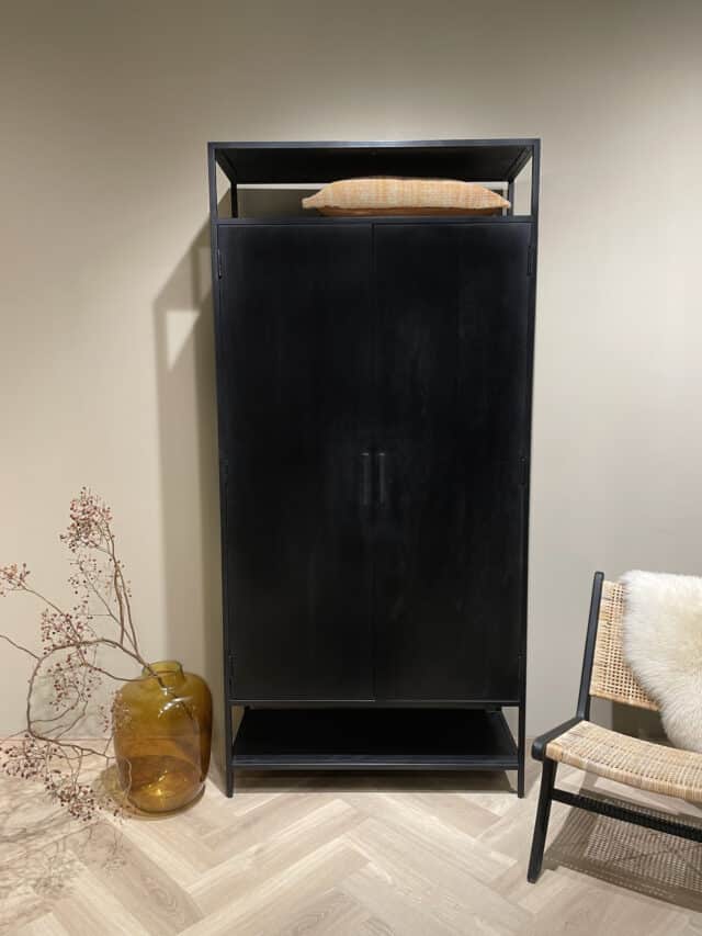Livingfurn opbergkast Kala 2 Doors 100cm