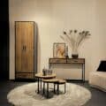 Livingfurn opbergkast Sturdy 2 Doors 65cm