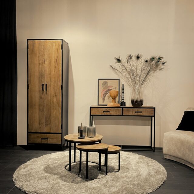 Livingfurn opbergkast Sturdy 2 Doors 65cm