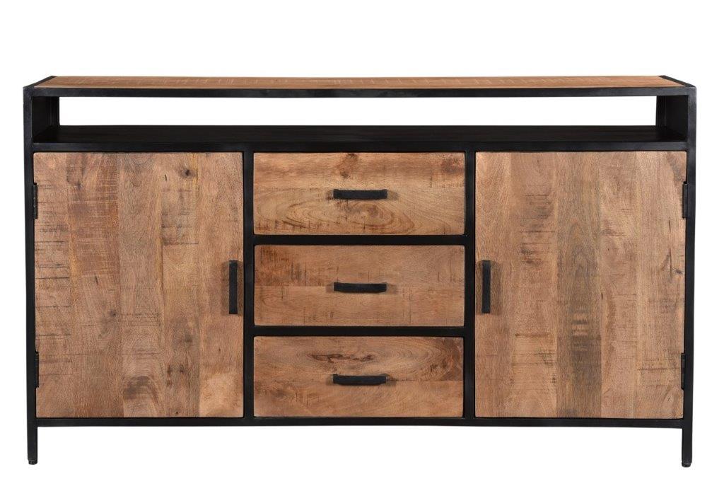 Livingfurn Dressoirs Sturdy Open 150 Cm