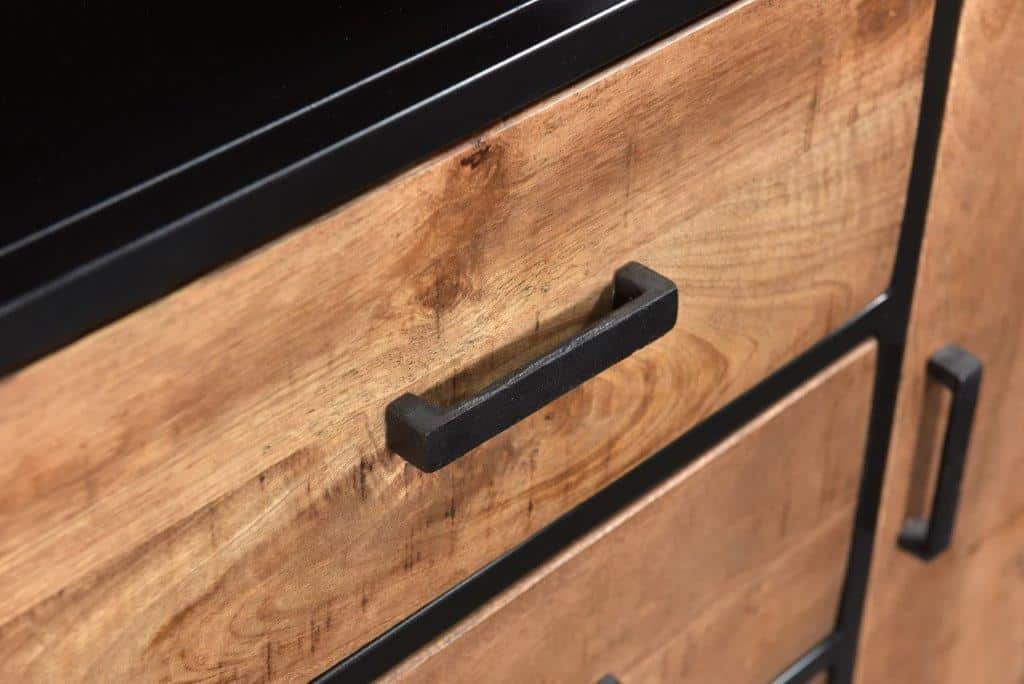 Livingfurn Dressoirs Sturdy Open 150 Cm