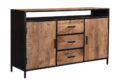 Livingfurn Dressoirs Sturdy Open 150 cm