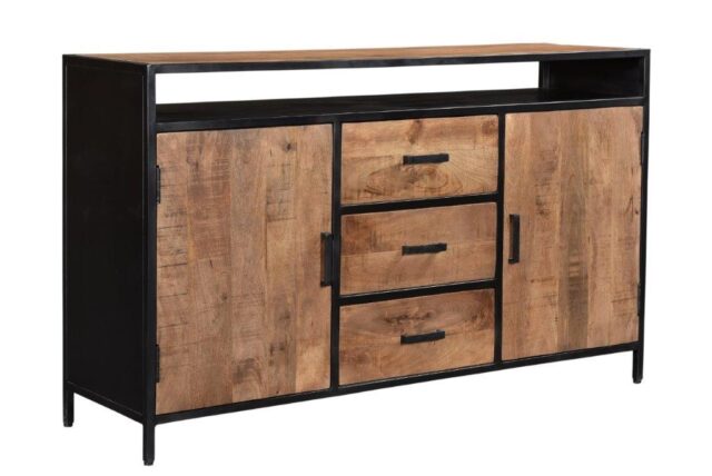 Livingfurn Dressoirs Sturdy Open 150 Cm