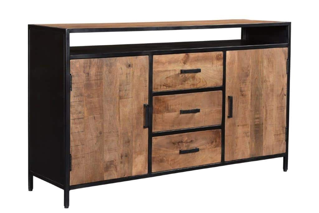 Livingfurn Dressoirs Sturdy Open 150 Cm
