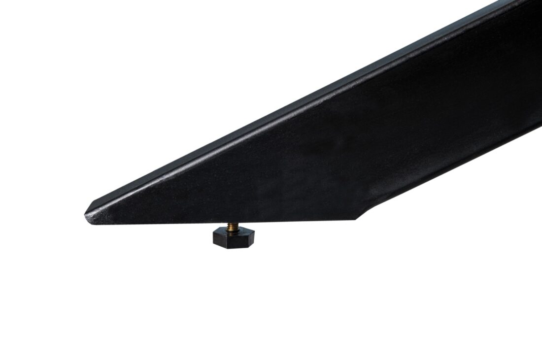Livingfurn Eetkamertafels Oslo Oval Black 160 Cm