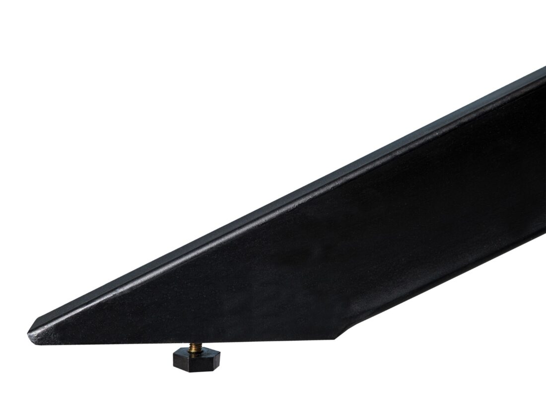 Livingfurn Eetkamertafels Oslo Spider Black Acasia 220 Cm