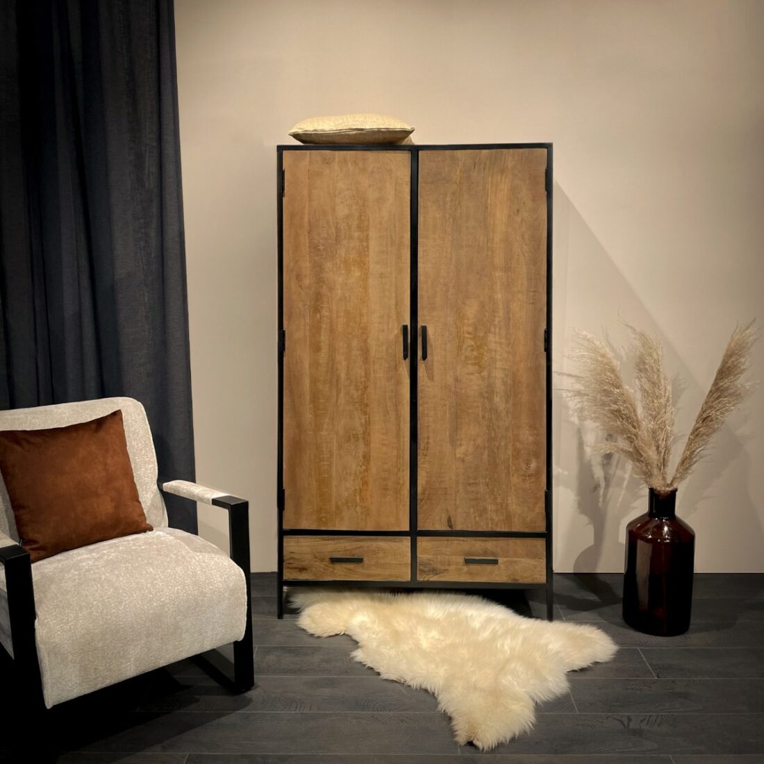 Livingfurn Kabinetten Sturdy 100cm