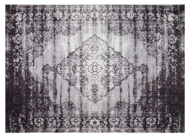 Livingfurn Vloerkleden Brix Kelly Vintage Black 200 215 290 Cm
