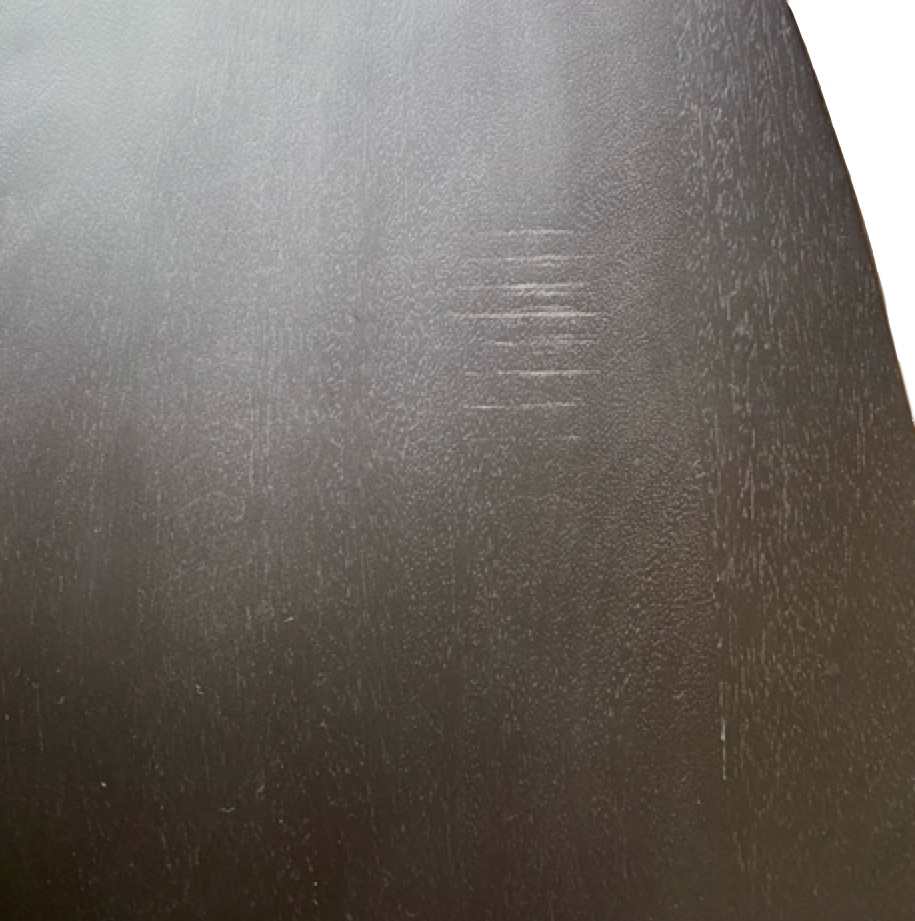 Livingfurn Eetkamertafels Oslo Black Acasia Web Leg 200cm