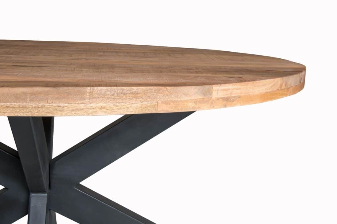 Livingfurn Eetkamertafels Sturdy Oval 160cm