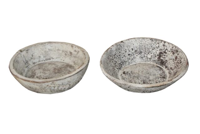 Livingfurn Decoratie Icons Wd Bowl Wh Ite Ta004