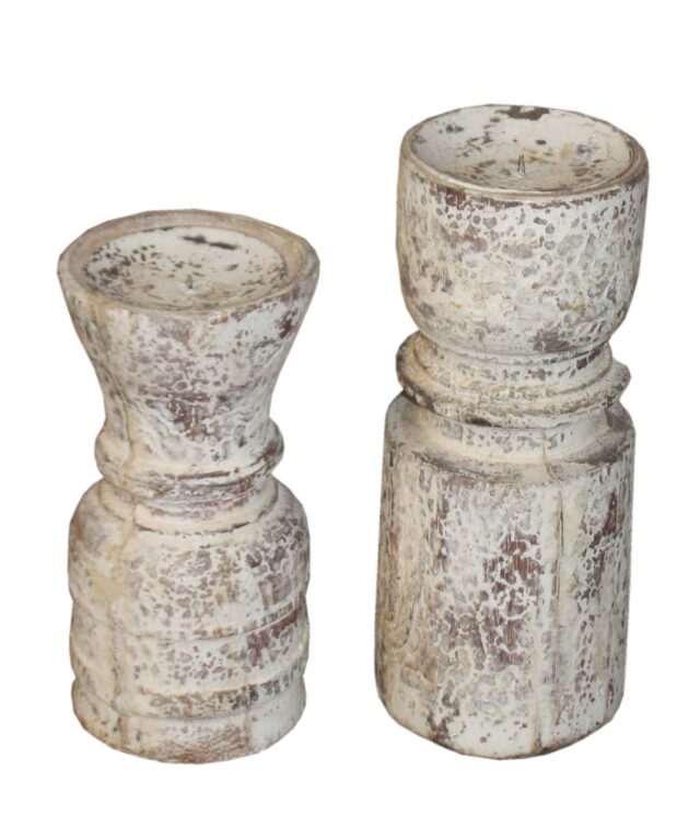 Livingfurn Decoratie Icons Wd Candle Stand Re044
