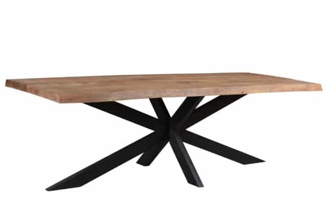 Livingfurn Eetkamertafels Nairobi Tree Top Spider 180cm