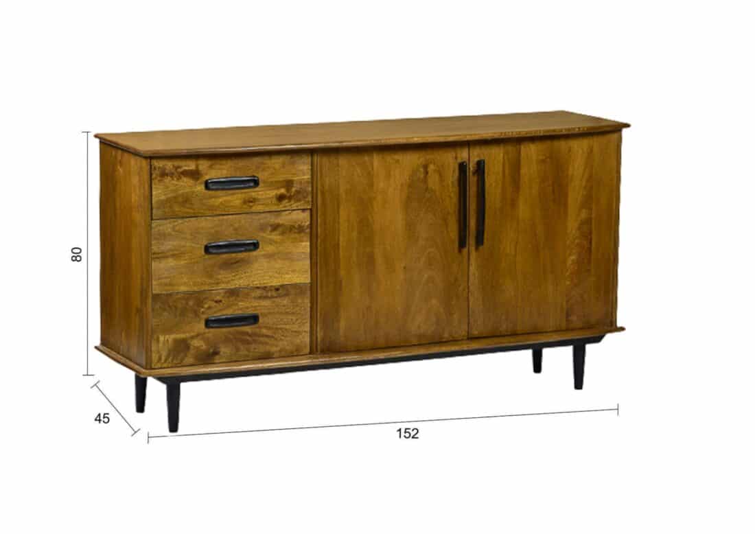 Livingfurn Dressoirs Elias 152cm