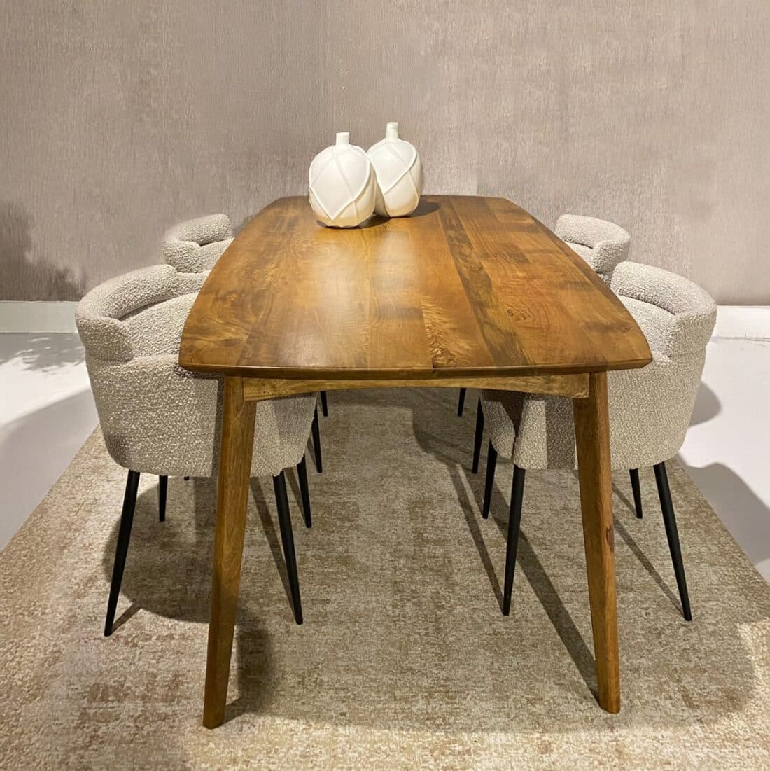 Livingfurn Eetkamertafels Elias 200cm