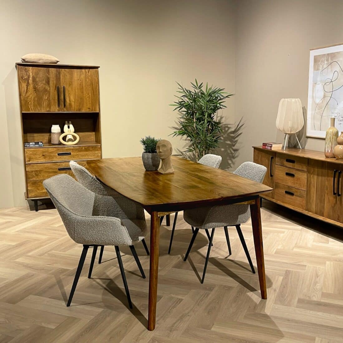 Livingfurn Eetkamertafels Elias 200cm