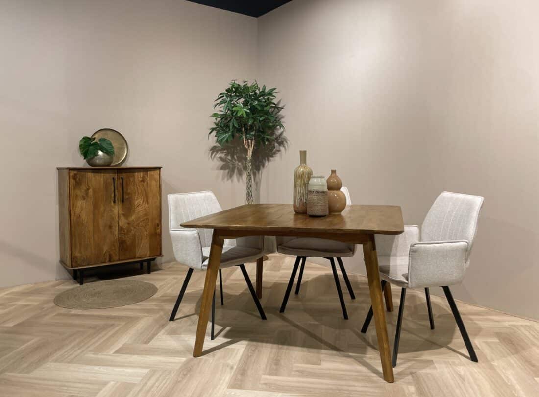 Livingfurn Eetkamertafels Elias 120cm