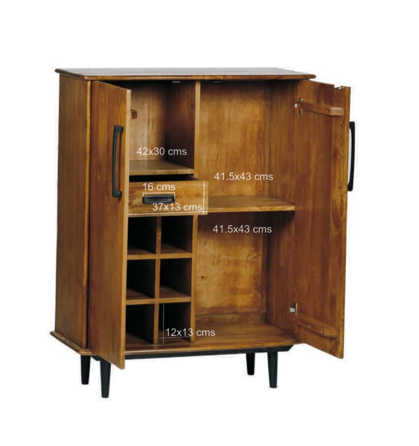 Livingfurn Kabinetten Elias 90cm